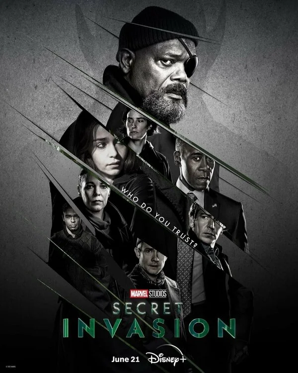 Секретное вторжение (2023) - смотреть онлайн